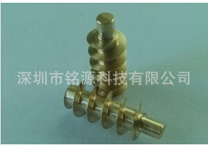 雙頭蝸桿螺旋軸——傳動比大，結構緊湊！